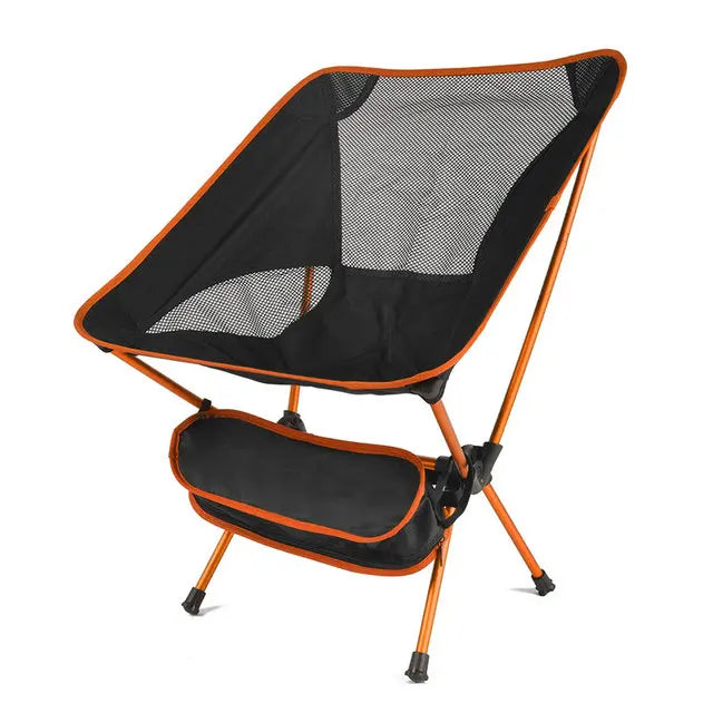 Silla plegable ultraligera desmontable, portátil, ligera, asiento plegable extendido, pesca, Camping, hogar, barbacoa, jardín, senderismo