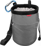 Saco de magnesia para escalada en roca, bolsa de tiza, bolsillo impermeable para levantamiento de pesas, bolsa de magnesia para bulder al aire libre, equipo de escalada