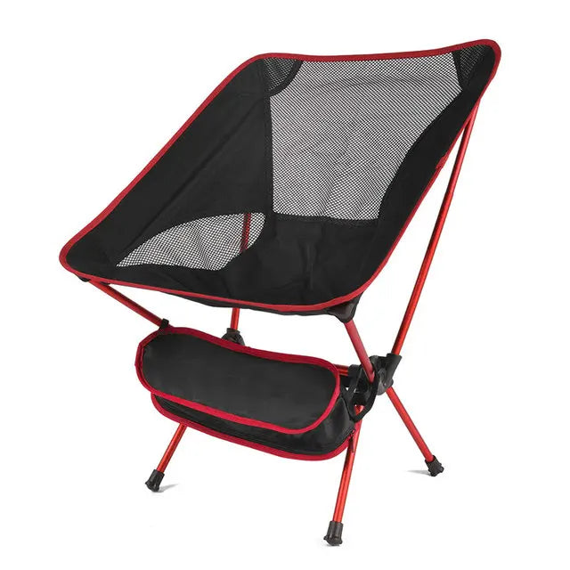 Silla plegable ultraligera desmontable, portátil, ligera, asiento plegable extendido, pesca, Camping, hogar, barbacoa, jardín, senderismo
