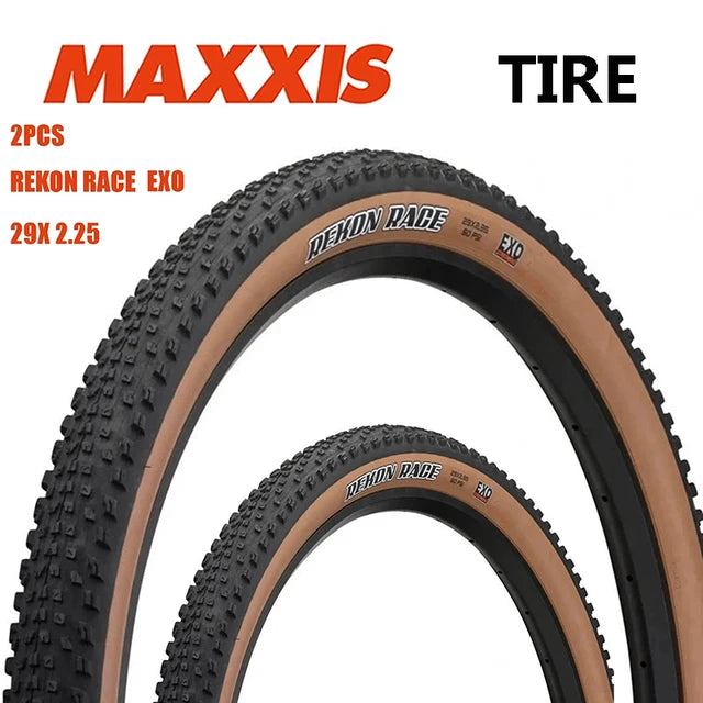 Neumático de bicicleta 27,5x2,25 29x2,25 REKON RACE EXO neumáticos antipinchazos MAXXIS MTB bicicleta todoterreno neumático de descenso