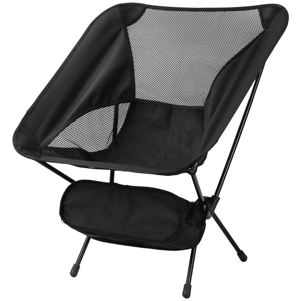 Silla plegable ultraligera desmontable, portátil, ligera, asiento plegable extendido, pesca, Camping, hogar, barbacoa, jardín, senderismo