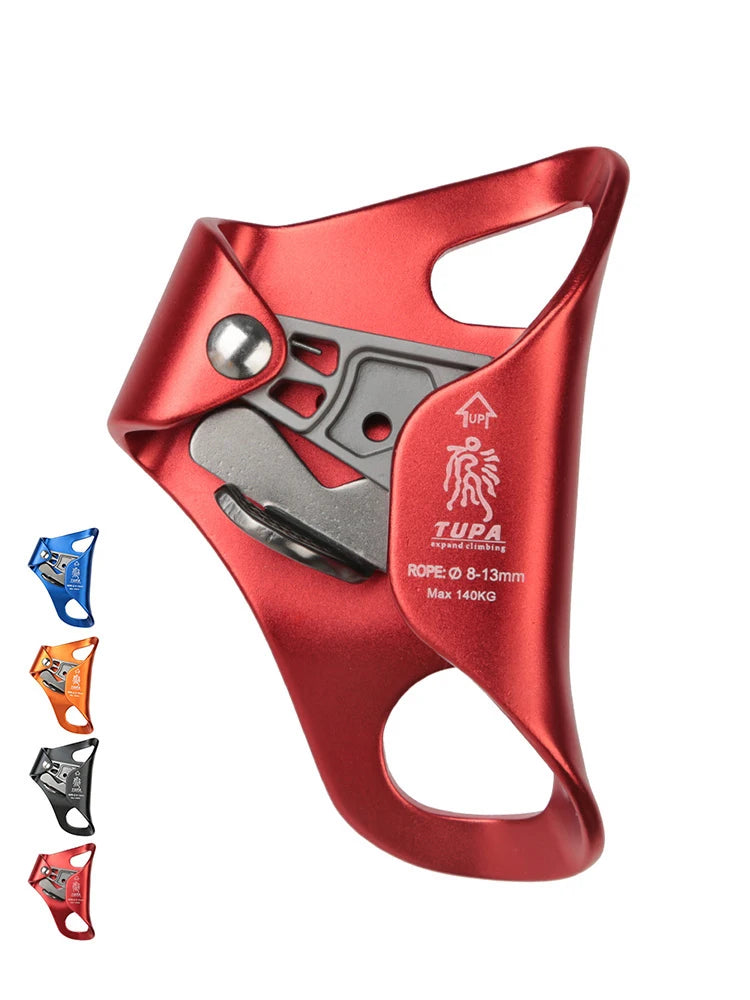 Ascendente de pecho de escalada, dispositivo profesional SRT de roca al aire libre, herramientas de cuerda de escalada para montañero