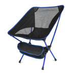 Silla plegable ultraligera desmontable, portátil, ligera, asiento plegable extendido, pesca, Camping, hogar, barbacoa, jardín, senderismo