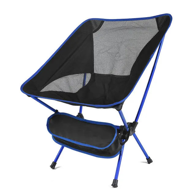 Silla plegable ultraligera desmontable, portátil, ligera, asiento plegable extendido, pesca, Camping, hogar, barbacoa, jardín, senderismo