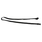 Cinturón de repuesto de bolsa de magnesio de 0,7 pulgadas, correa de cintura ajustable con hebilla de liberación rápida, bolsa de tiza de escalada
