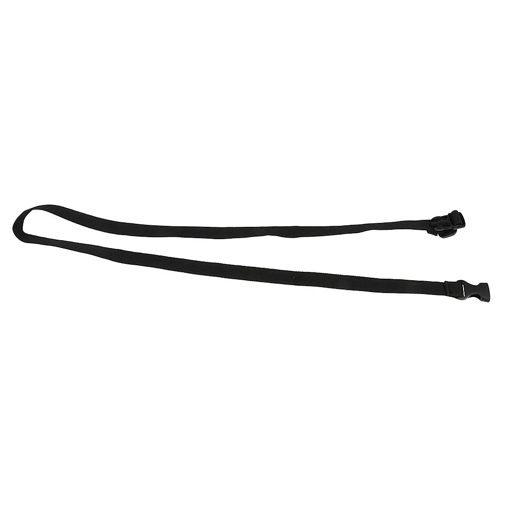 Cinturón de repuesto de bolsa de magnesio de 0,7 pulgadas, correa de cintura ajustable con hebilla de liberación rápida, bolsa de tiza de escalada
