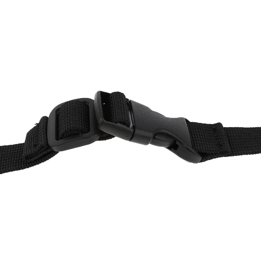 Cinturón de repuesto de bolsa de magnesio de 0,7 pulgadas, correa de cintura ajustable con hebilla de liberación rápida, bolsa de tiza de escalada