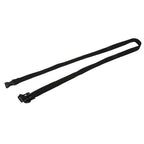Cinturón de repuesto de bolsa de magnesio de 0,7 pulgadas, correa de cintura ajustable con hebilla de liberación rápida, bolsa de tiza de escalada