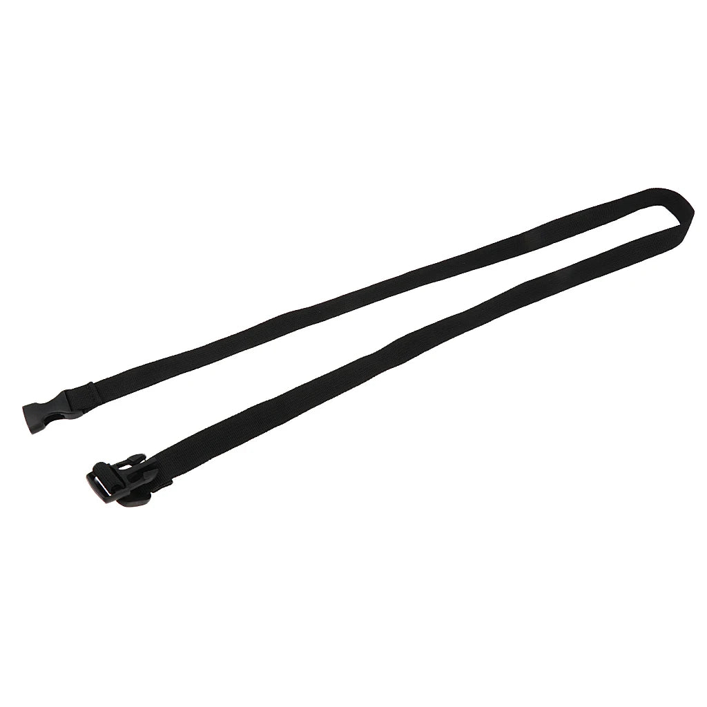 Cinturón de repuesto de bolsa de magnesio de 0,7 pulgadas, correa de cintura ajustable con hebilla de liberación rápida, bolsa de tiza de escalada