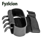 2 unids/set antideslizante para exteriores, herramientas de escalada, cuchillo de garra de pata antideslizante, un par