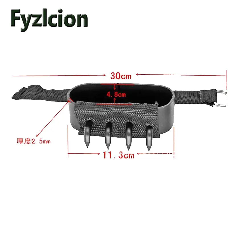 2 unids/set antideslizante para exteriores, herramientas de escalada, cuchillo de garra de pata antideslizante, un par