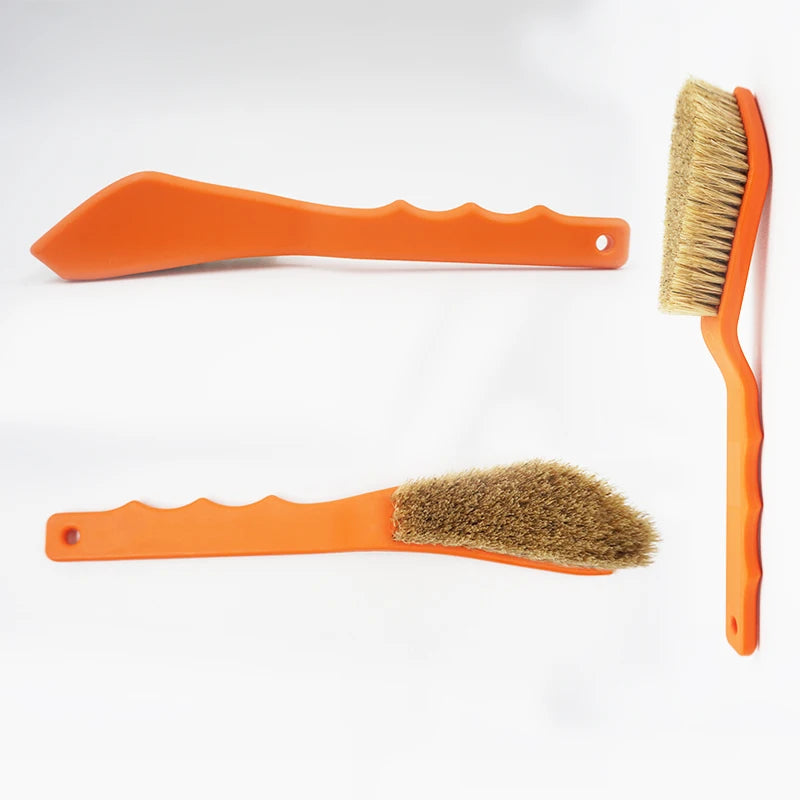 Cepillo de escalada y remojo de cerdas de jabalí con mango ergonómico, suministros para el hogar, productos para el hogar