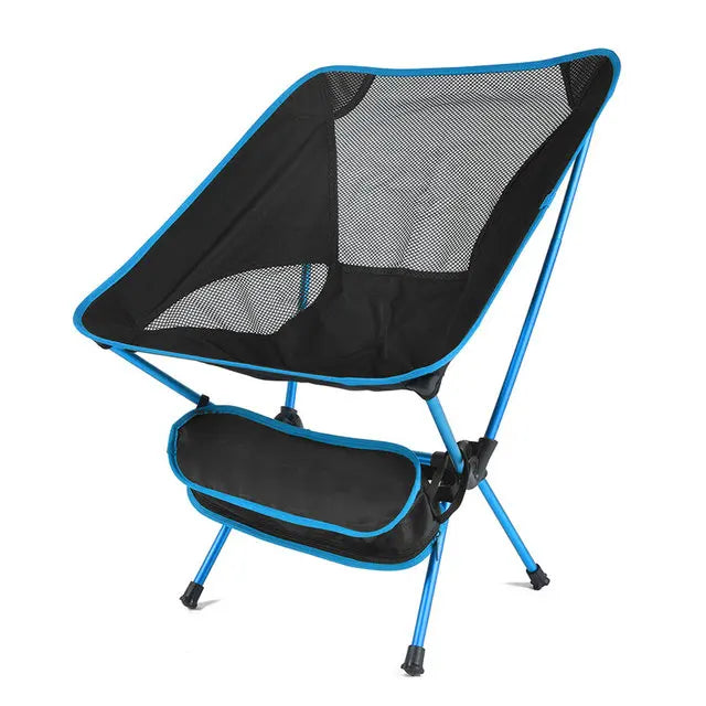 Silla plegable ultraligera desmontable, portátil, ligera, asiento plegable extendido, pesca, Camping, hogar, barbacoa, jardín, senderismo