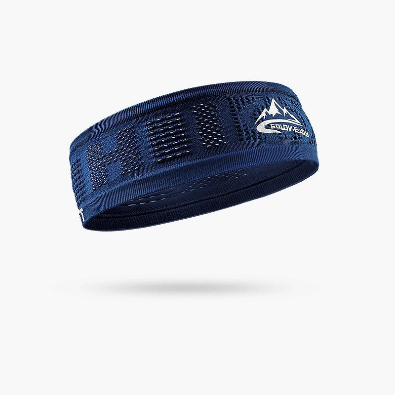 Visera deportiva elástica fresca, diadema antideslizante elástica para correr al aire libre, Fitness, cinturón antitranspirante absorbente de sudor y transpirable