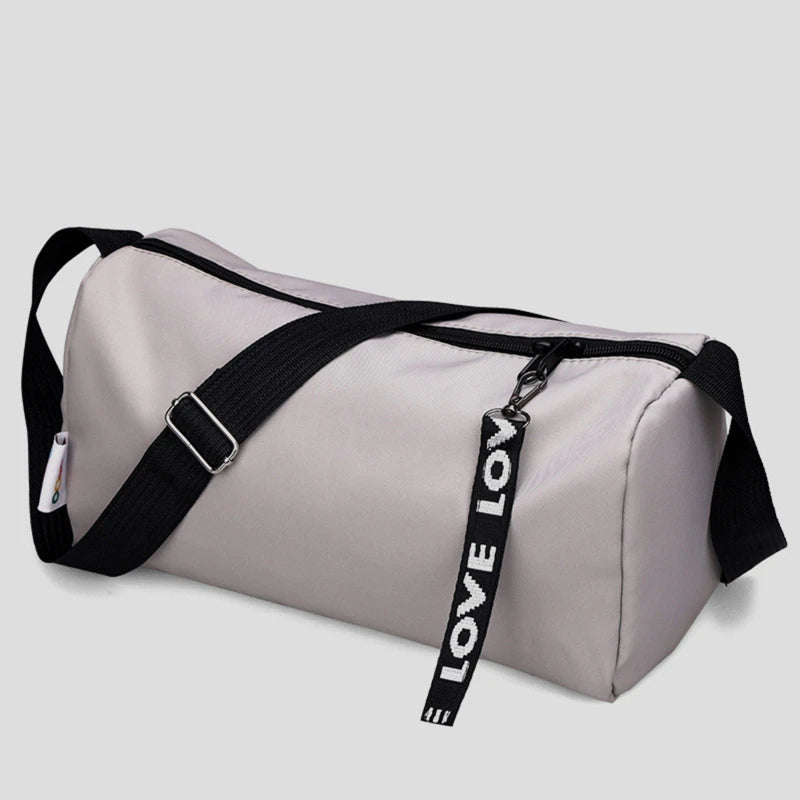 Bolsa de gimnasio para mujer, bolsa de entrenamiento físico impermeable, bolsa de lona de viaje al aire libre, bolsas de natación deportivas para hombre, mochila deportiva ultraligera para Yoga y gimnasio