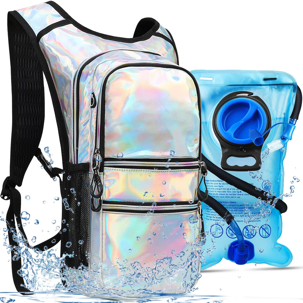 Mochila impermeable portátil para bicicleta con capa aislante, bolsa de agua de 3L, bolsa para deportes al aire libre, escalada, senderismo, mochila de hidratación