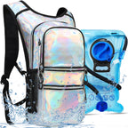 Mochila impermeable portátil para bicicleta con capa aislante, bolsa de agua de 3L, bolsa para deportes al aire libre, escalada, senderismo, mochila de hidratación