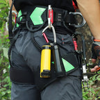 Ccubierta protectora de cuerda de escalada Protector de cuerda de escalada en roca de PVC ligero equipo de rappel antidesgaste