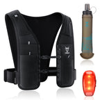 UTOBEST UTR113 Chaleco reflectante de hidratación para correr Soporte ajustable para teléfono para entrenamiento Ciclismo Correr de noche