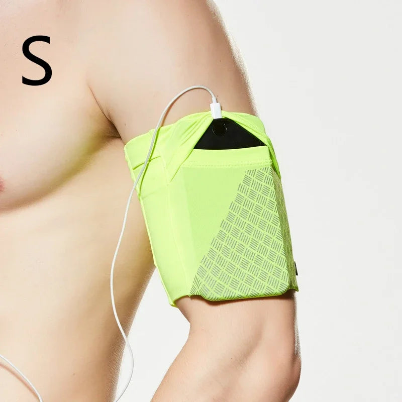 Bolsa de brazo para correr en 4 colores para teléfono de menos de 6,5 pulgadas, accesorios deportivos, bolsa de Fitness, funda para brazo, cinturón para correr, cinturón para teléfono móvil para gimnasio