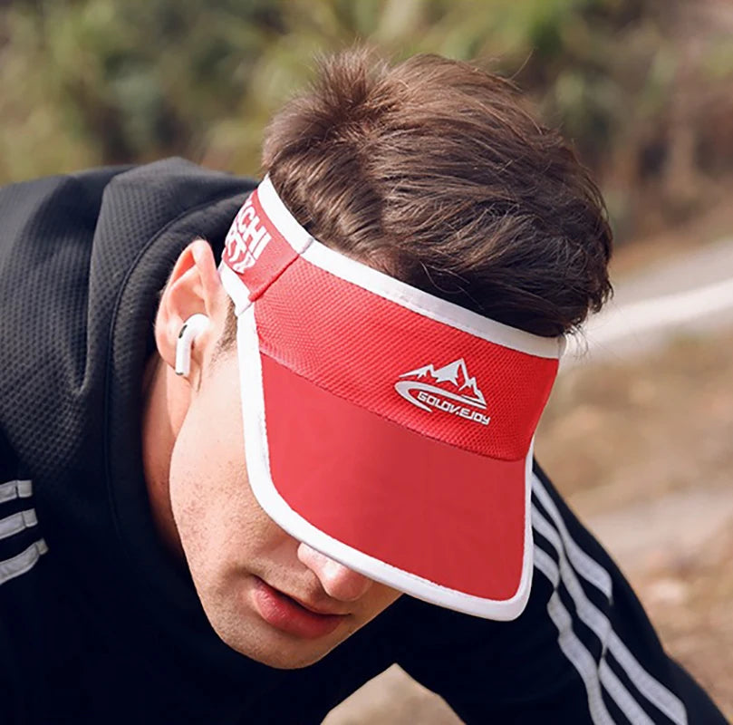 Visera deportiva elástica fresca, diadema antideslizante elástica para correr al aire libre, Fitness, cinturón antitranspirante absorbente de sudor y transpirable