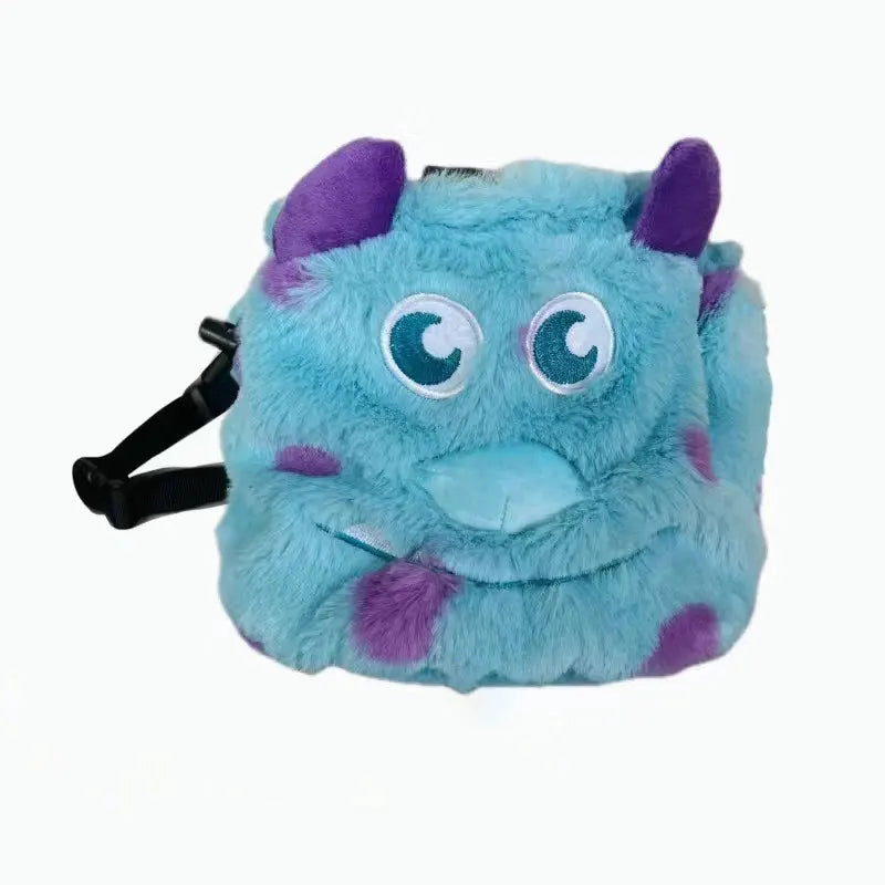 Bolsa de magnesia para escalada en roca, bonita bolsa de tiza para escalada, equipo para adultos, bolsa de polvo para deportes al aire libre, bolsa de escalada