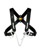 Arnés con cinturón de seguridad para el pecho SRT, arnés de Dyneema, seguridad para escalada en roca, resistente al agua y antiincrustante