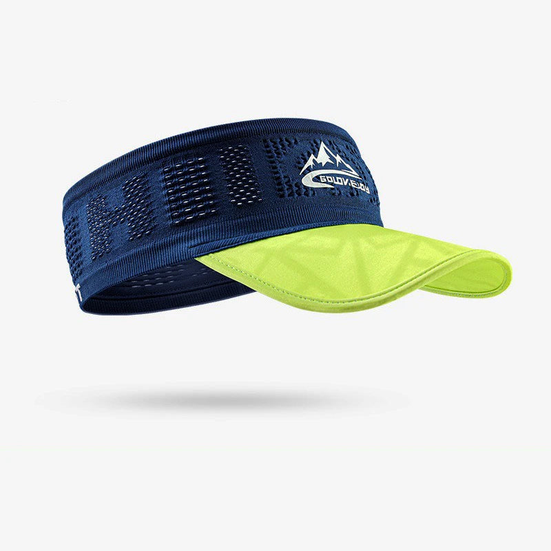Visera deportiva elástica fresca, diadema antideslizante elástica para correr al aire libre, Fitness, cinturón antitranspirante absorbente de sudor y transpirable