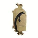 Bolsa de accesorios táctica EDC, equipo de senderismo portátil al aire libre, funda para teléfono móvil de montañismo, tela Oxford duradera