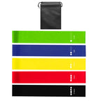 Bandas de resistencia deportivas para yoga y entrenamiento en casa, bandas elásticas de resistencia para Fitness, estiramiento, Pilates, Crossfit, entrenamiento, equipo de gimnasio