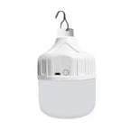 Luz LED portátil para acampar, recargable por USB, multifuncional, para exteriores, lámpara colgante de emergencia para tienda, senderismo, Picnics, iluminación nocturna