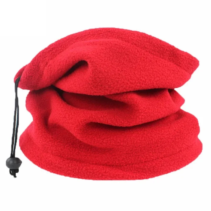 Bufanda de tubo de cuello a prueba de viento para hombre y mujer, pañuelo cálido de lana para invierno, máscara de media cara, ciclismo, deporte de esquí, Camping, senderismo