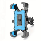 Soporte para teléfono de bicicleta, accesorios para bicicleta, soporte ajustable para motocicleta 360 °   Clip giratorio GPS Ciclismo Mtb Accesorios Bicicletas Deportes
