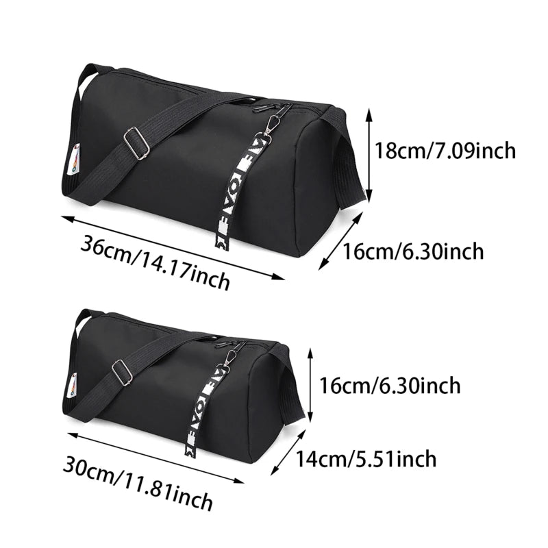 Bolsa de gimnasio para mujer, bolsa de entrenamiento físico impermeable, bolsa de lona de viaje al aire libre, bolsas de natación deportivas para hombre, mochila deportiva ultraligera para Yoga y gimnasio