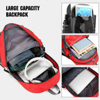 Mochila de senderismo 40L impermeable ligera al aire libre senderismo mochila de viaje para hombres y mujeres
