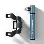 Mini bomba de bicicleta aleación de aluminio ciclismo bomba de aire manual bola neumático Lnflator válvula Presta MTB bomba de bicicleta de carretera