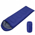 Saco de dormir para acampar, ultraligero, impermeable, sobre cálido para 4 estaciones, sacos de dormir para mochilero, para viajes al aire libre y senderismo