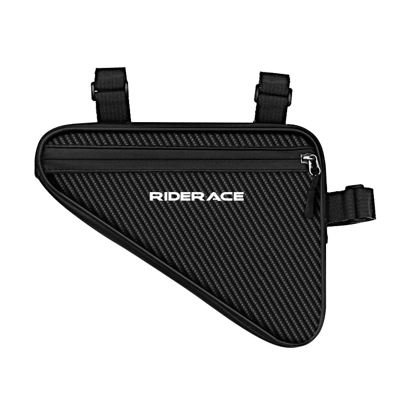 Bolsas impermeables para tubo de ciclismo, bolsa triangular para bicicleta de montaña y carretera de 1,5 l, bolsas delanteras para cuadro de ciclismo, herramientas de reparación, bolsa para bicicleta