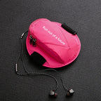 Brazalete impermeable para exteriores, bolsa de muñeca deportiva para correr, soporte para teléfono con conector para auriculares, bolsa móvil