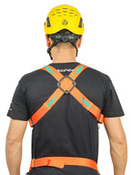 Arnés con cinturón de seguridad para el pecho SRT, arnés de Dyneema, seguridad para escalada en roca, resistente al agua y antiincrustante