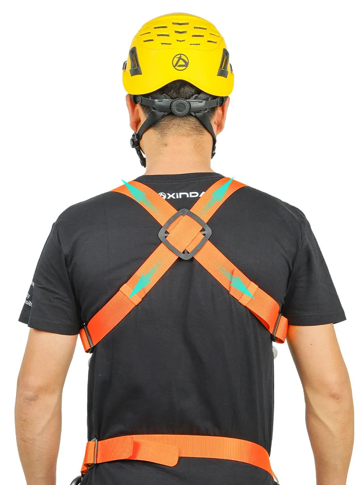 Arnés con cinturón de seguridad para el pecho SRT, arnés de Dyneema, seguridad para escalada en roca, resistente al agua y antiincrustante