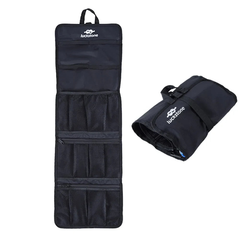 Bolsa de almacenamiento para escalada en roca, equipo de engranajes, bolsa de almacenamiento organizada, mosquetón, bolsa organizada