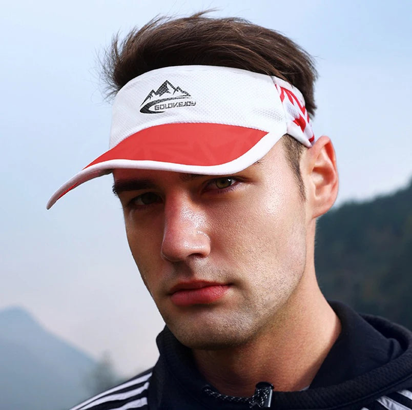 Visera deportiva elástica fresca, diadema antideslizante elástica para correr al aire libre, Fitness, cinturón antitranspirante absorbente de sudor y transpirable