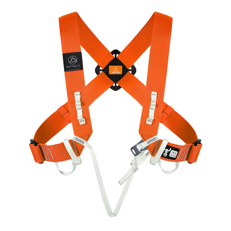 Arnés con cinturón de seguridad para el pecho SRT, arnés de Dyneema, seguridad para escalada en roca, resistente al agua y antiincrustante