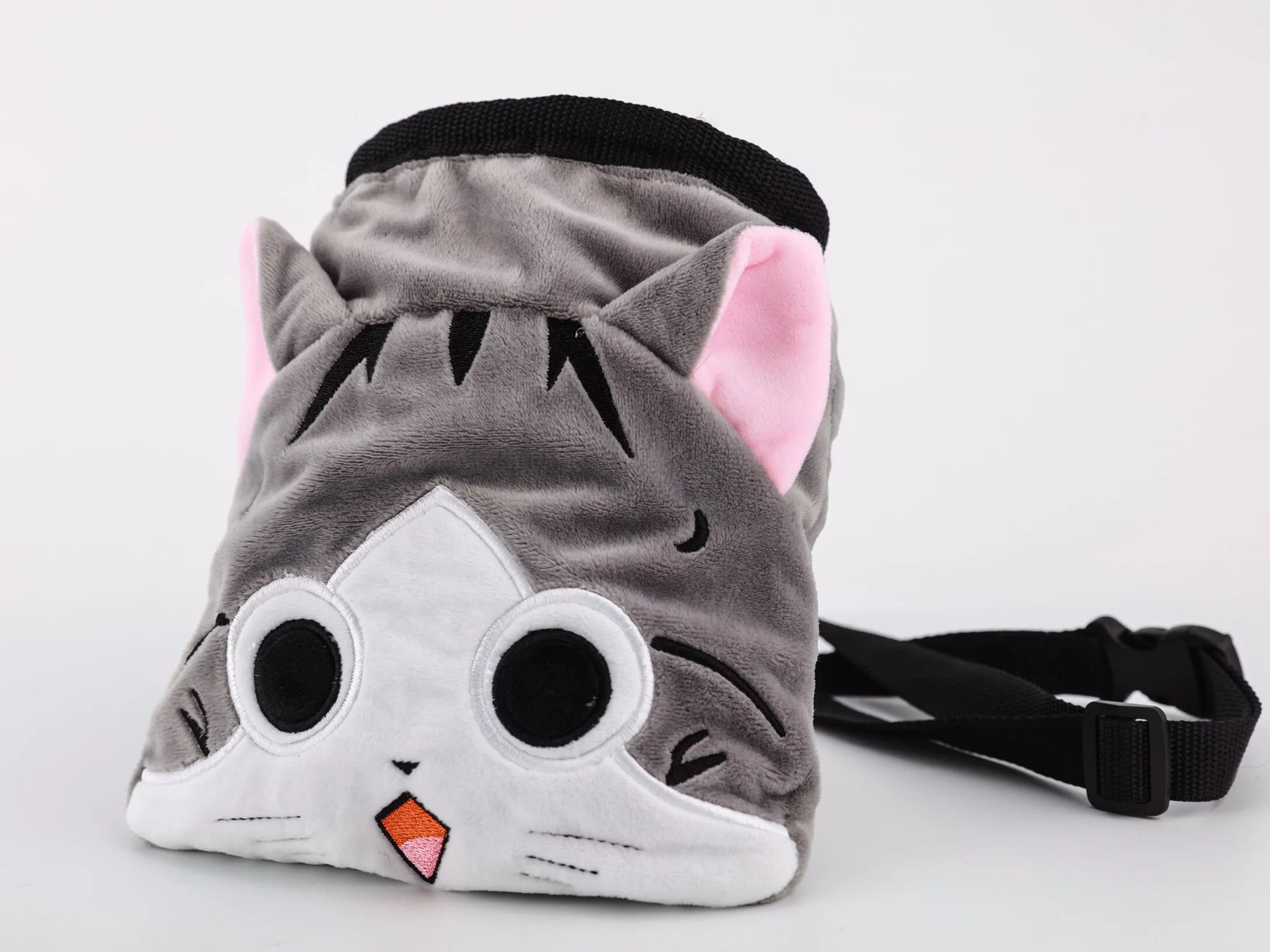 Bolsa de magnesia para escalada en roca, bonita bolsa de tiza para escalada, equipo para adultos, bolsa de polvo para deportes al aire libre, bolsa de escalada