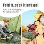 Saco de dormir para acampar, ultraligero, impermeable, sobre cálido para 4 estaciones, sacos de dormir para mochilero, para viajes al aire libre y senderismo