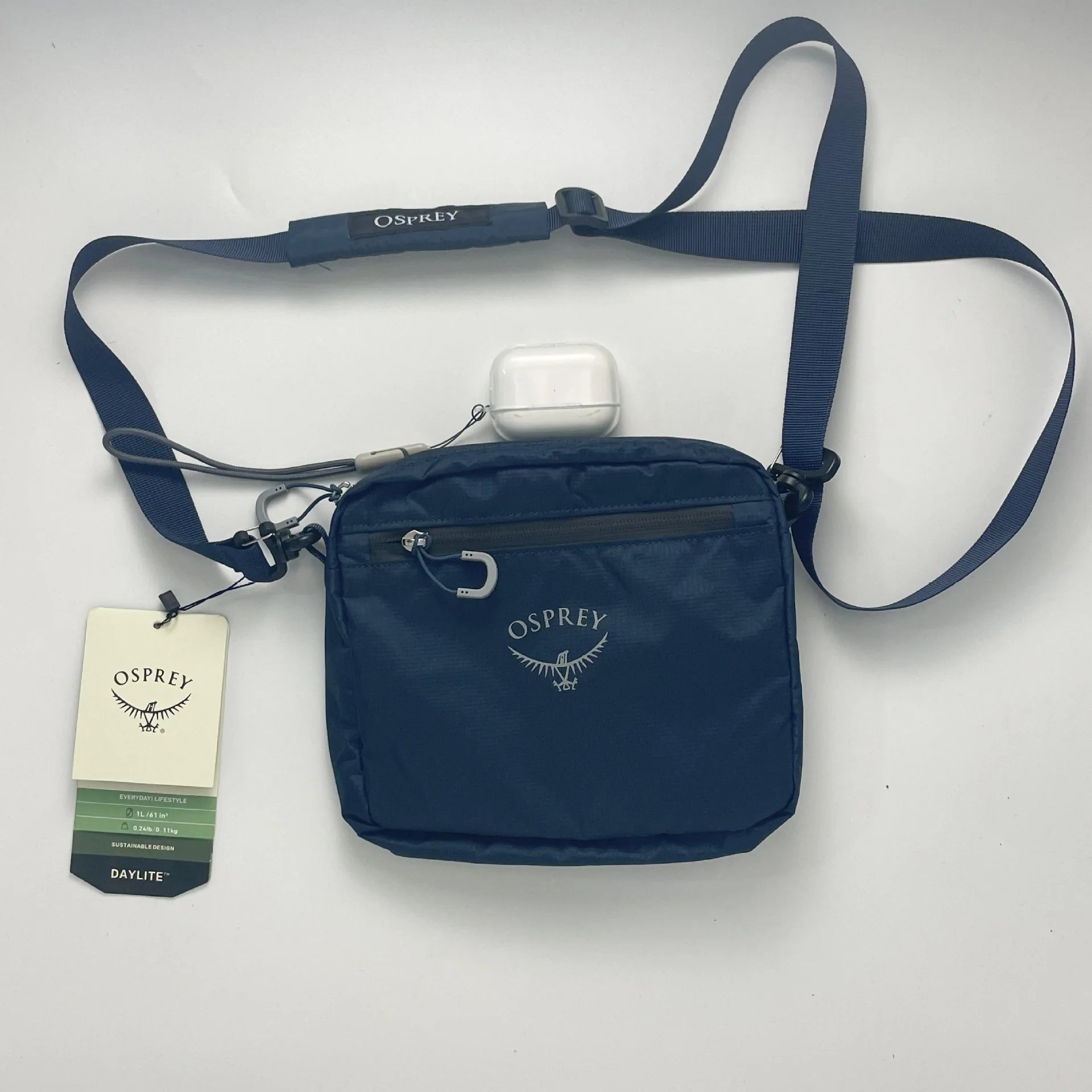 Opry bolso cruzado ligero informal Unisex para viajes al aire libre bolso de hombro versátil Simple para senderismo Camping y deportes