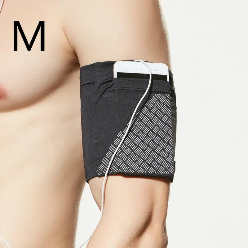 Bolsa de brazo para correr en 4 colores para teléfono de menos de 6,5 pulgadas, accesorios deportivos, bolsa de Fitness, funda para brazo, cinturón para correr, cinturón para teléfono móvil para gimnasio