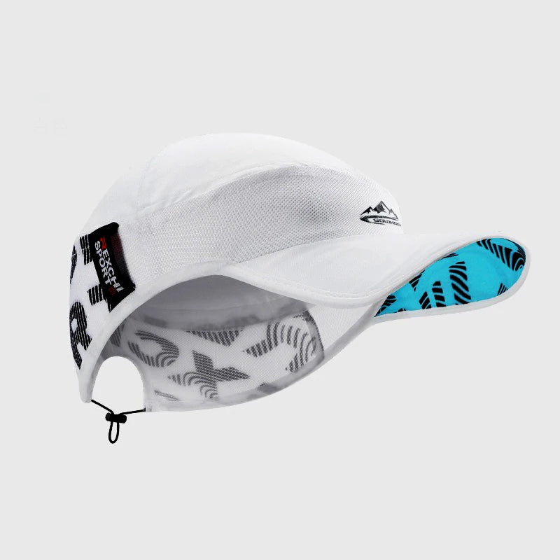 Visera deportiva elástica fresca, diadema antideslizante elástica para correr al aire libre, Fitness, cinturón antitranspirante absorbente de sudor y transpirable