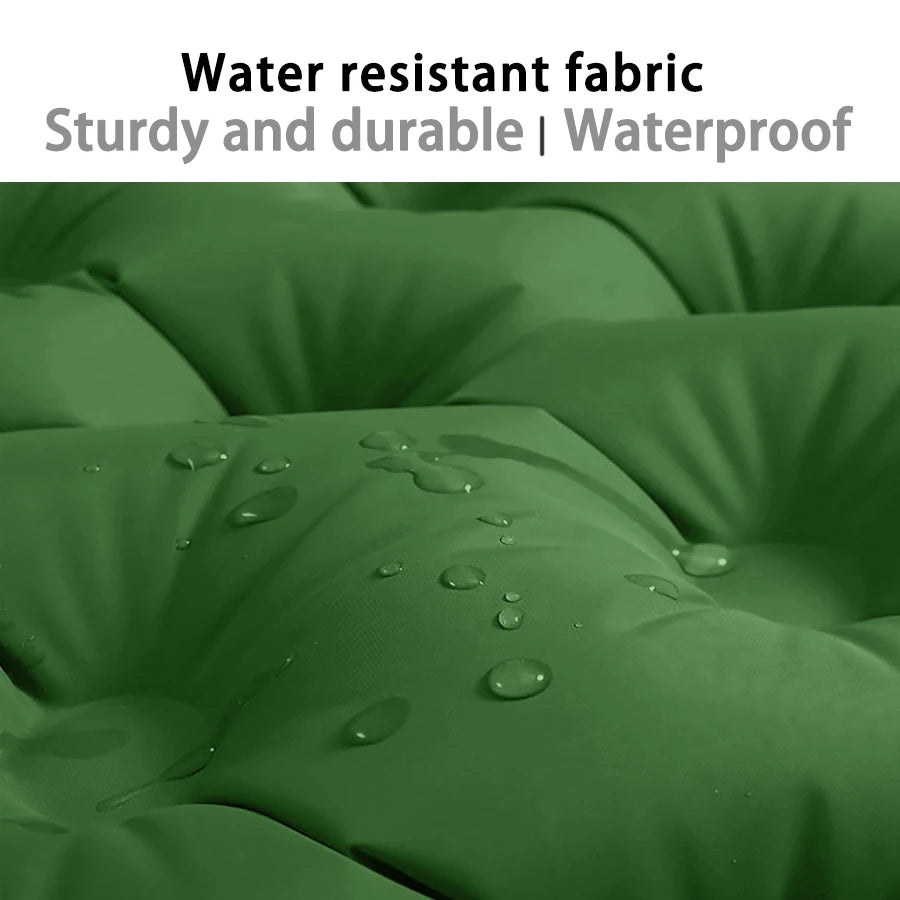 Colchón inflable doble para acampar al aire libre, colchoneta para dormir Extra ancha, cama plegable ultraligera, colchoneta para dormir, colchoneta de viaje para coche